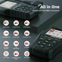 OBD2 Code Reader OBD2 Scanner CaR Check Engine Fault Diagnostic Tool Free Update