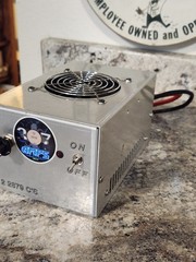 307 AMPS Linear amplifier . (2) 2SC2879C 💊 and cooling fan. SOLD AS PARTS.