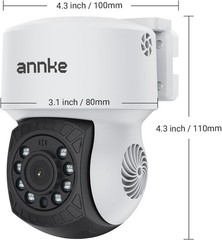 AHD 1080P Home Security Camera with 100ft IR Night Vision & Wide Compatibility