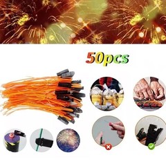 25/50/100PCS 1M Genuine Igniter for Electronic Firework Firing Control System