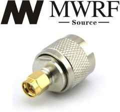 N male plug To SMA Male jack RF connector Adapter US Based and Fast Shipping