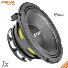1x PRV Audio 6MR500-NDY Midrange Neodymium 6.5″ Speaker 8 Ohm PRO Audio 500W