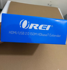 OREI 4K HDMI/USB2.0 150M Extender HDBaseT over Single CAT5e/CAT6A cable