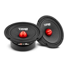 DS18 PRO-GM6.4B 6.5″ Car Speaker – Midrange With Bullet 480W Max, 4 Ohms