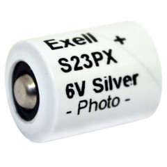 Exell S23PX 6V Silver Oxide Battery 4NR42 EPX23 V23PX 4LR42 PX23