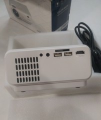 TopTro TR21 Mini WiFi HDMI Bluetooth 1080P Video LED Projector In White