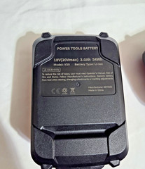 Battery Lot of 7 Open Box 20v 15v 3.5Ah 1.3Ah Rechargeable Lithium Cordless Pack