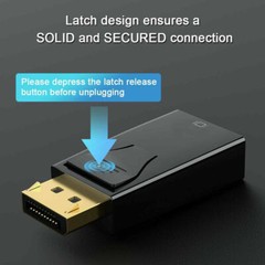 Display Port to HDMI Male Female Adapter Converter DisplayPort DP to HDMI USA