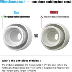 Replacement 3 Pairs Silicone Ear Tips Earbuds covers for Apple AirPods Pro S/M/L