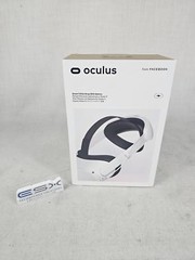 Oculus Meta Quest 2 Elite Strap with Battery, VR headset extended battery