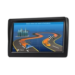 VEVOR GPS Navigator for Car 7in Touch Screen 8GB GPS Navigation System with Map