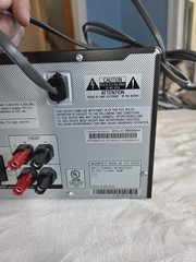 Sony STR-DH510 5.1 A/V Receiver HDMI DTS Dolby Pro Logic II Black