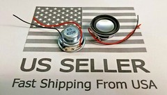 Mini HiFi Speakers 3W 1″ inch 28mm 4Ω Full Range Fantastic 2 Pcs
