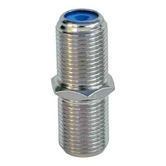 RG6 RG59 Female to Female Coaxial Coupler F-Type F81 Barrel Coax Adapter Lot