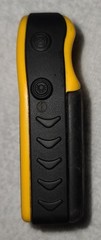 GARMIN eTrex Venture HC Yellow Handheld Satellite GPS Navigation Camping Hiking