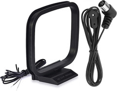 75 Ohm FM Antenna FM Antenna and AM Loop Antenna for Pioneer Onkyo Yamaha Maran