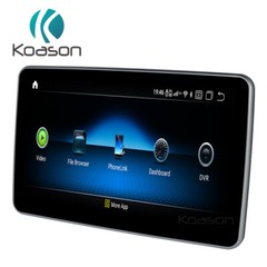 Koason 9inch Android10 Display Autoradio Mercedes Benz ML W166 GL X166 NTG4.5