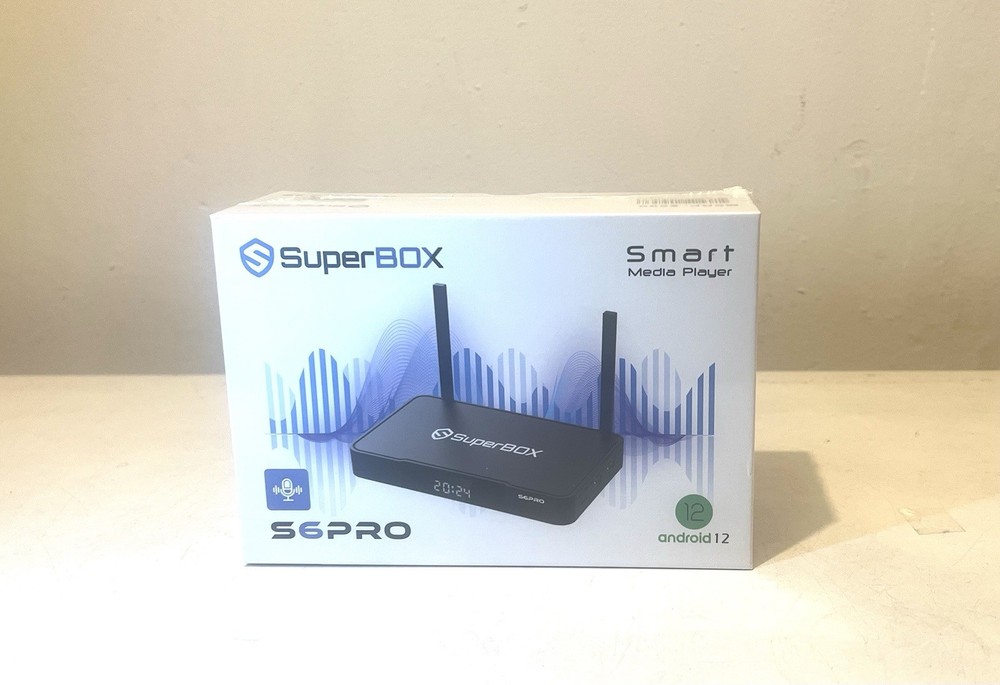 SuperBox S6 PRO | 4GB Ram | Dual Band WiFi | 32Gb Storage | Parental Control
