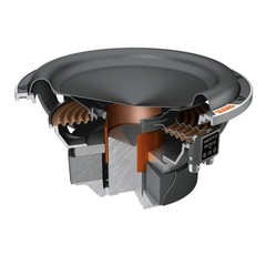 Hertz Mille Pro Series MP-250-D23 10 in. (250mm) 600 Watt RMS 2-Ohm DVC Sub