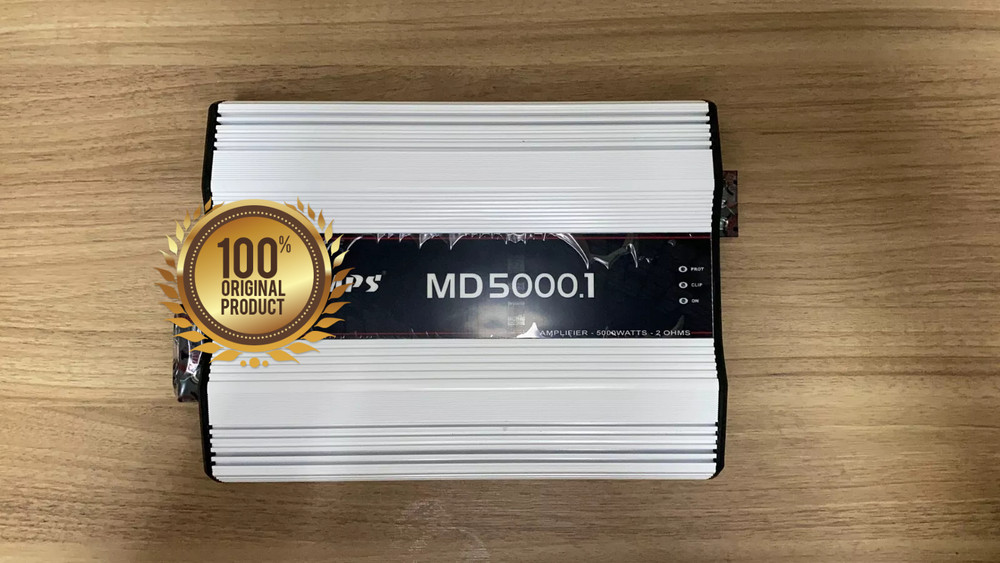 Taramps Amplifier MD 5000.1 Channel 5000 Watts 1OHM RMS Class D Mono Module