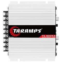 Taramps TS 400×4 Automatic High Level Input 400 watts RMS 4 Channel Amplifier