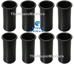 (8) Speaker Port Tubes 3in x 5in Deep Woofer Subwoofer Sub Box Bass Vent VWLTW