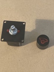 NEW Cerwin Vega Bass Control Knob and Connection Remote Cable Wire ONLY 4 PIN
