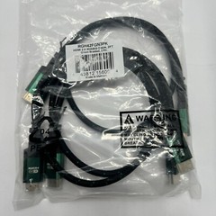Ritz Gear 4K HIGH SPEED 2FT HDMI CABLE 2.0 Green Braided 3 Pack