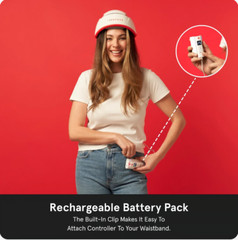iRestore Hair Growth System – Rechargeable Battery Pack – Reconditioned
