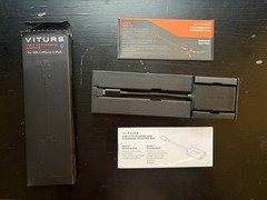 VITURE Luma Ultra XR Glasses, Pro Mobile Dock, Charging Adapter For USB-C iPhone