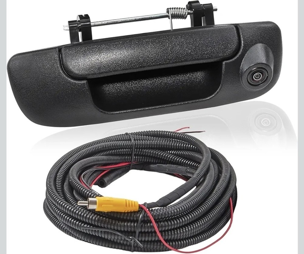Tailgate Handle Backup Camera for 2002-2008 Dodge RAM 1500 2500 3500 Tailgate…