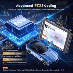 ThinkScan 689 OBD2 Auto Bidirectional Full System Diagnostic Scanner K.ey Coding