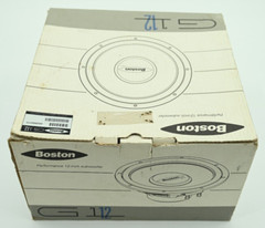 Vintage Boston Acoustics G112-4 12″ 4-Ohm G1 Subwoofer NEW in Box