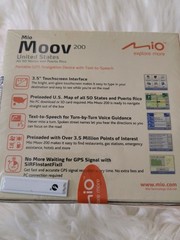 GPS Mio Moov 200 GPS United States Portable GPS Navigation System. New Sealed