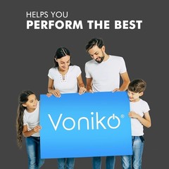 Voniko Alkaline Battery 23A – Ultra 23A Batteries (6-Pack) – Long Lasting 12 Vol