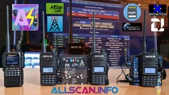 AllScan ANF101-M-RT85 Full-Duplex AllStar Node Radio Module – 100% USB-Powered