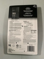 DURACELL Rechargeable Batteries Value Charger SET w/ 6 AA & 2 AAA NiMH