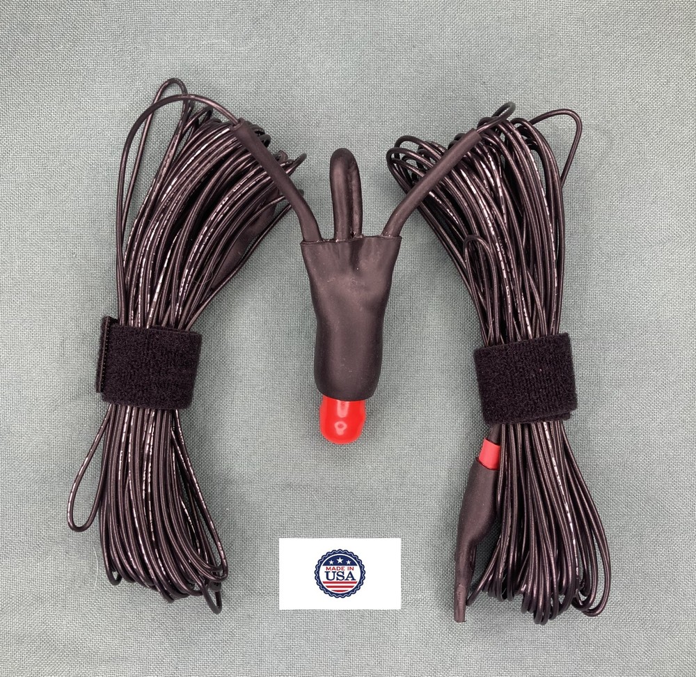 Rugged Nano Dipole: Portable/Stealth/QRP HF Ham Radio Antenna Choose your Band