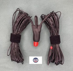 Rugged Nano Dipole: Portable/Stealth/QRP HF Ham Radio Antenna Choose your Band