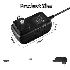 AC Adapter Charger For Roland ACR-120 Micro Cube 9V 500mA Power Supply Cord PSU