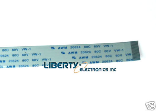 24 PIN RIBBON FLAT FLEX CABLE 150mm Lenght by 1.00mm Pitch Connector