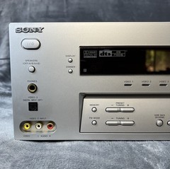 Sony STR-DE895 6.1 Channel Home Theater Surround Sound Receiver Silver Tested