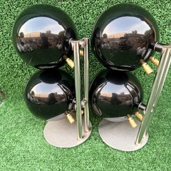 Orb Audio Mod1, Lot Of 4 speakers, Metallic Black Tested W/Tabletop Stand, Works