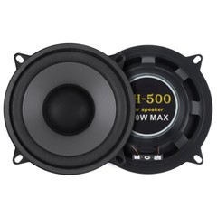 1 Piece 5 Inch 500W 2-Way HiFi Car Coaxial Loud Speaker Full Range Frequency US
