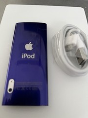 Apple iPod Nano 5th Generation 8GB Purple- New Battery Installed – Flawless