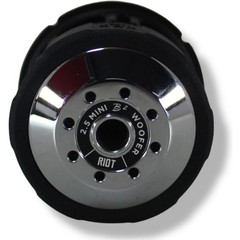 B2 Audio RIOT 2.5 Mini Woofer 2.5″ 4 Ohm Loudspeaker 20W RMS Aluminum Basket