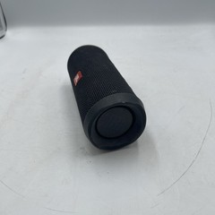 JBL Flip 4 Portable Bluetooth/Wireless Speaker AUX Input Black Cylindrical