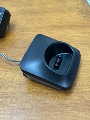 Panasonic PNLC1077 YA Cordless Phone Handset Charger Cradle Replacement Black