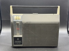 VTG Panasonic SG-356 AM Solid State Radio Phono AC or Battery Tested Works
