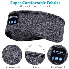 Wireless Bluetooth 5.0 Sports Stereo Headband Headphones Sleep Music Washable US